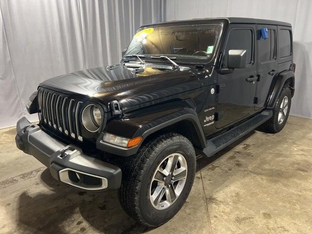 2022 Jeep Wrangler Unlimited Sahara