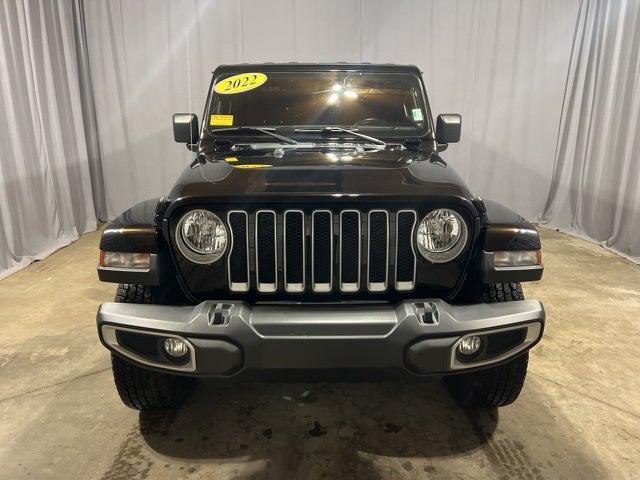 2022 Jeep Wrangler Unlimited Sahara