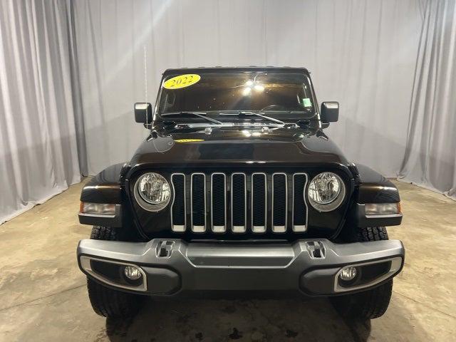 2022 Jeep Wrangler Unlimited Sahara