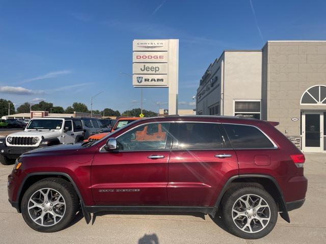 2019 Jeep Grand Cherokee Limited 4x4
