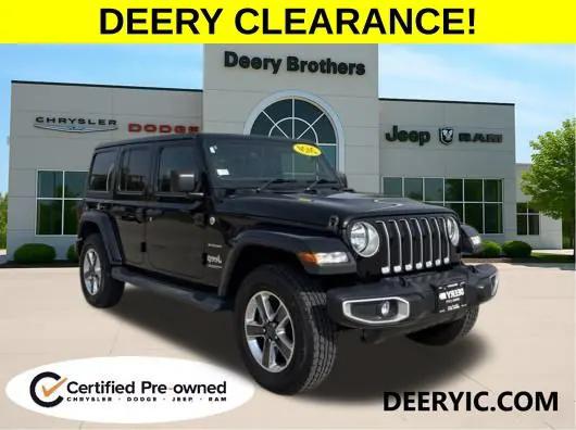 2020 Jeep Wrangler Unlimited Sahara 4X4 2020 Jeep Wrangler Unlimited Sahara 4X4