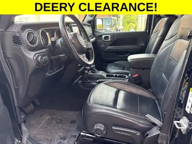 2020 Jeep Wrangler Unlimited Sahara 4X4 2020 Jeep Wrangler Unlimited Sahara 4X4