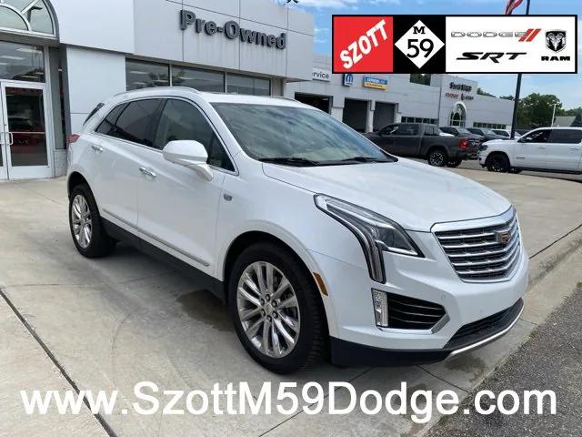 2017 Cadillac XT5 Platinum