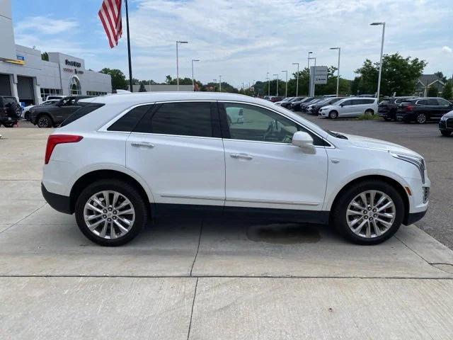2017 Cadillac XT5 Platinum