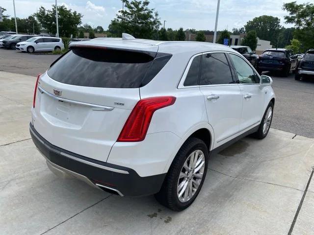 2017 Cadillac XT5 Platinum