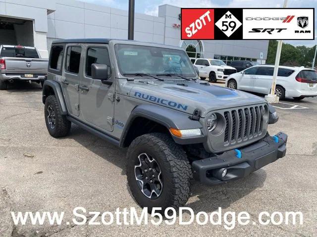 2022 Jeep Wrangler 4xe Unlimited Rubicon 4x4 2022 Jeep Wrangler 4xe Unlimited Rubicon 4x4