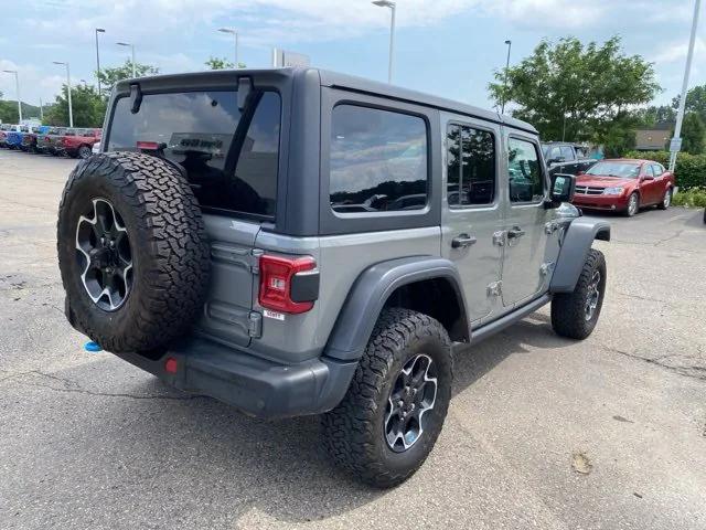 2022 Jeep Wrangler 4xe Unlimited Rubicon 4x4 2022 Jeep Wrangler 4xe Unlimited Rubicon 4x4