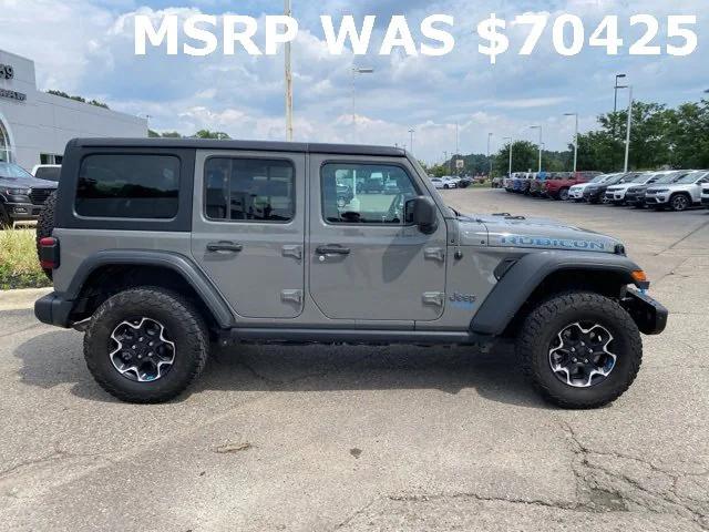 2022 Jeep Wrangler 4xe Unlimited Rubicon 4x4 2022 Jeep Wrangler 4xe Unlimited Rubicon 4x4