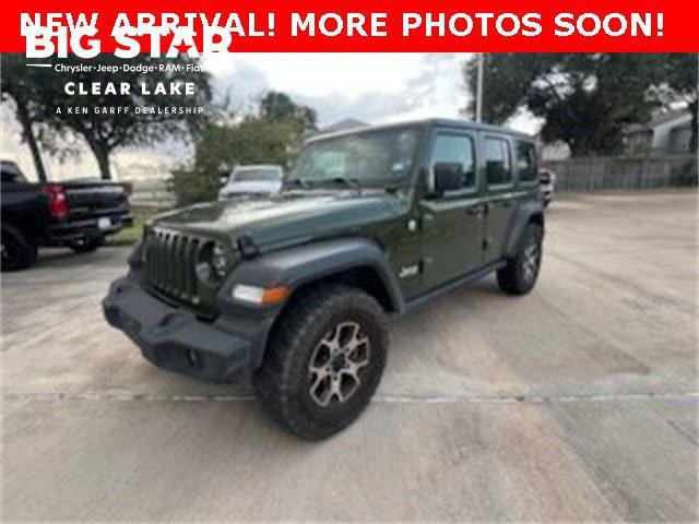 2021 Jeep Wrangler Unlimited Sport S 4x4