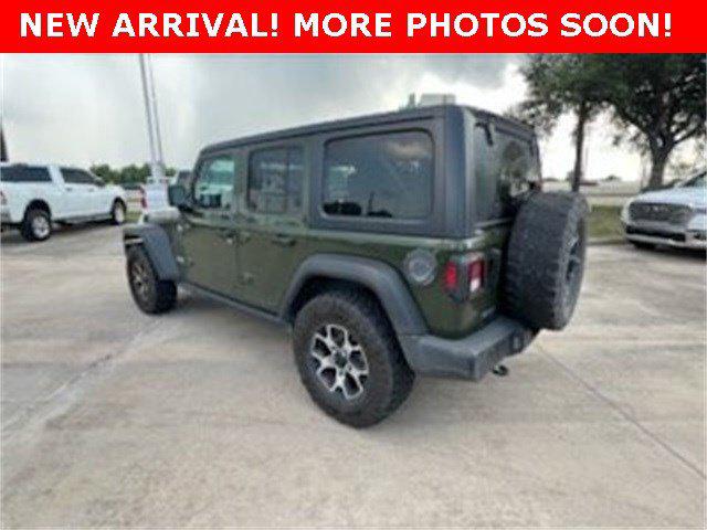 2021 Jeep Wrangler Unlimited Sport S 4x4