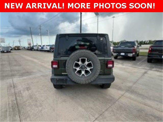 2021 Jeep Wrangler Unlimited Sport S 4x4