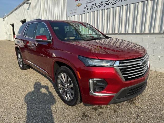 2023 Chevrolet Traverse AWD Premier 2023 Chevrolet Traverse AWD Premier