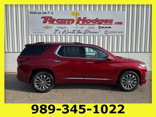 2023 Chevrolet Traverse AWD Premier 2023 Chevrolet Traverse AWD Premier
