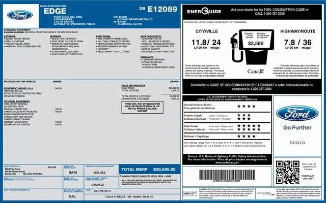 2013 Ford Edge SEL 2013 Ford Edge SEL