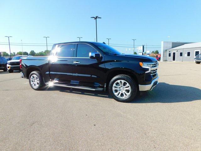 2024 Chevrolet Silverado 1500 4WD Crew Cab Short Bed LTZ 2024 Chevrolet Silverado 1500 4WD Crew Cab Short Bed LTZ