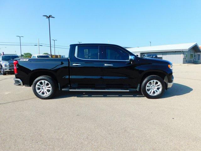 2024 Chevrolet Silverado 1500 4WD Crew Cab Short Bed LTZ 2024 Chevrolet Silverado 1500 4WD Crew Cab Short Bed LTZ