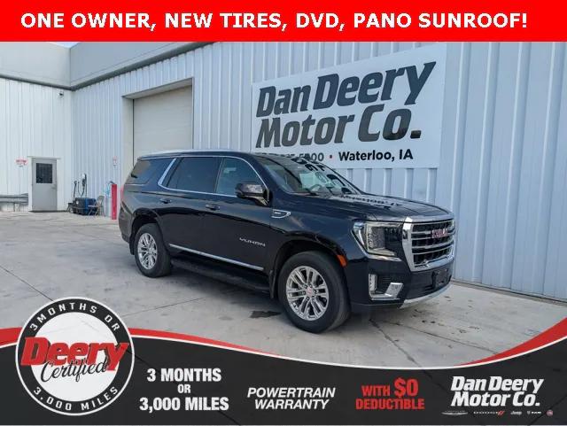 2021 GMC Yukon 4WD SLT