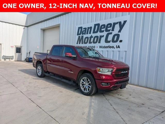 2023 RAM 1500 Laramie Crew Cab 4x4 57 Box
