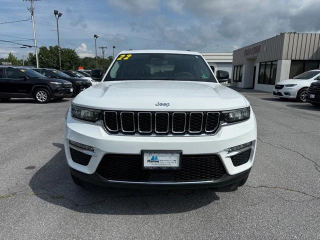 2022 Jeep Grand Cherokee 4xe Limited 4x4