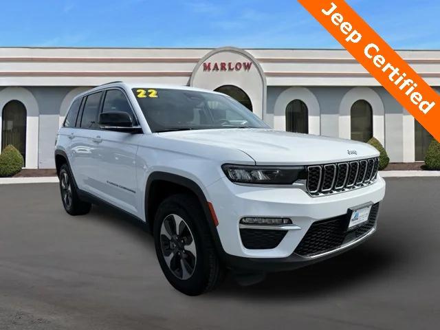 2022 Jeep Grand Cherokee 4xe Limited 4x4