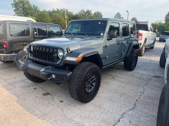 2024 Jeep Wrangler 4-Door Willys 4x4