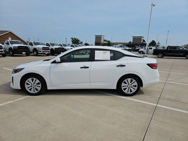 2024 Nissan Sentra S Xtronic CVT
