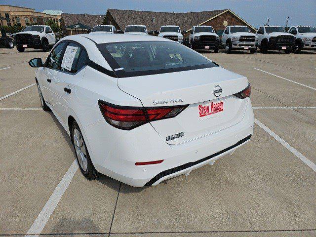 2024 Nissan Sentra S Xtronic CVT