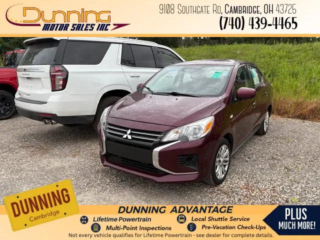 2021 Mitsubishi Mirage G4 LE