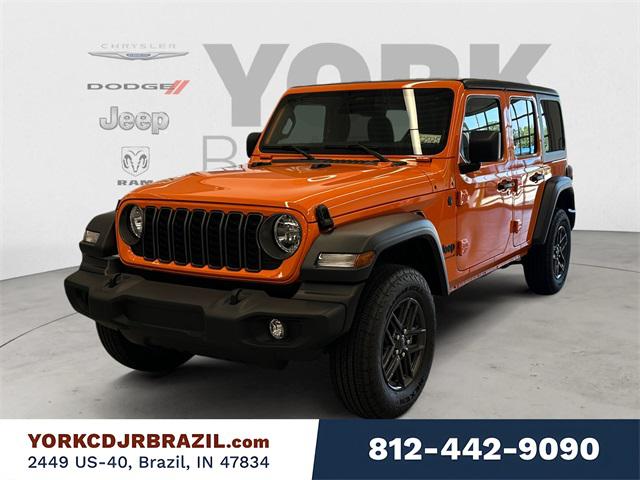 2025 Jeep Wrangler WRANGLER 4-DOOR SPORT S 2025 Jeep Wrangler WRANGLER 4-DOOR SPORT S