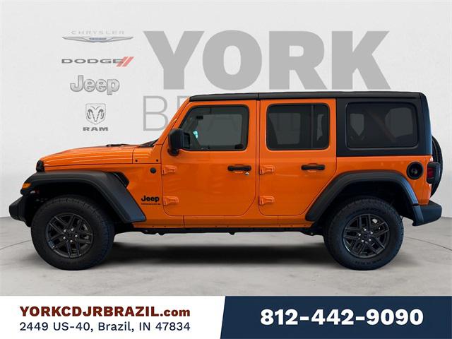 2025 Jeep Wrangler WRANGLER 4-DOOR SPORT S 2025 Jeep Wrangler WRANGLER 4-DOOR SPORT S