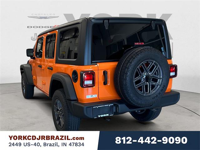 2025 Jeep Wrangler WRANGLER 4-DOOR SPORT S 2025 Jeep Wrangler WRANGLER 4-DOOR SPORT S