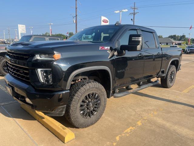 2022 Chevrolet Silverado 2500HD 4WD Crew Cab Standard Bed LT