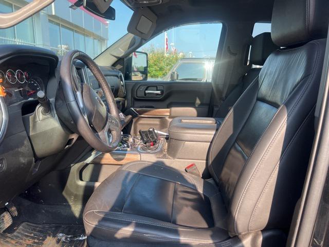 2022 Chevrolet Silverado 2500HD 4WD Crew Cab Standard Bed LT