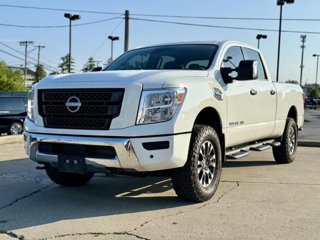 2023 Nissan TITAN XD Crew Cab SV 4x4