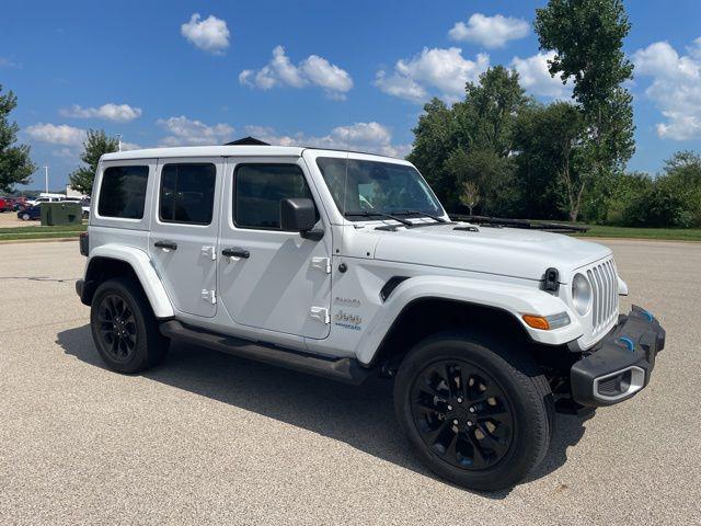 2022 Jeep Wrangler 4xe Unlimited Sahara 4x4