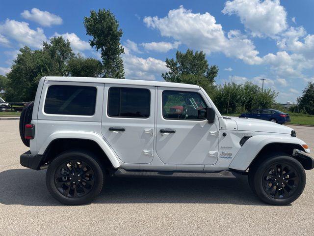 2022 Jeep Wrangler 4xe Unlimited Sahara 4x4