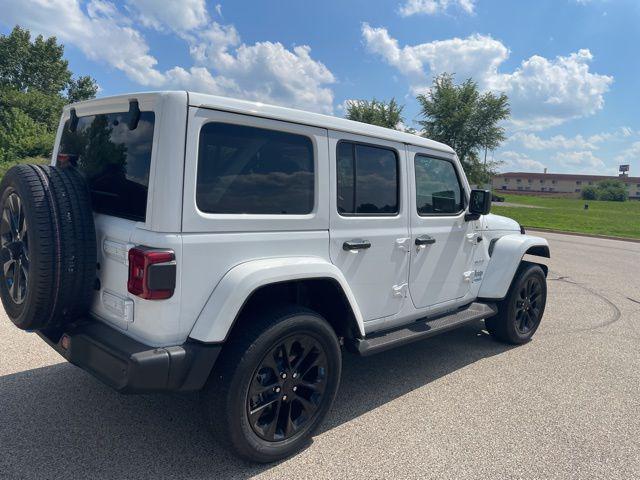 2022 Jeep Wrangler 4xe Unlimited Sahara 4x4