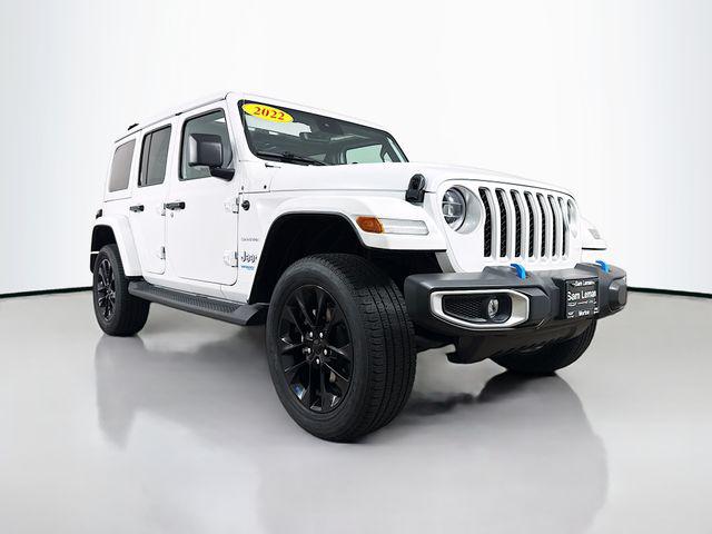 2022 Jeep Wrangler 4xe Unlimited Sahara 4x4