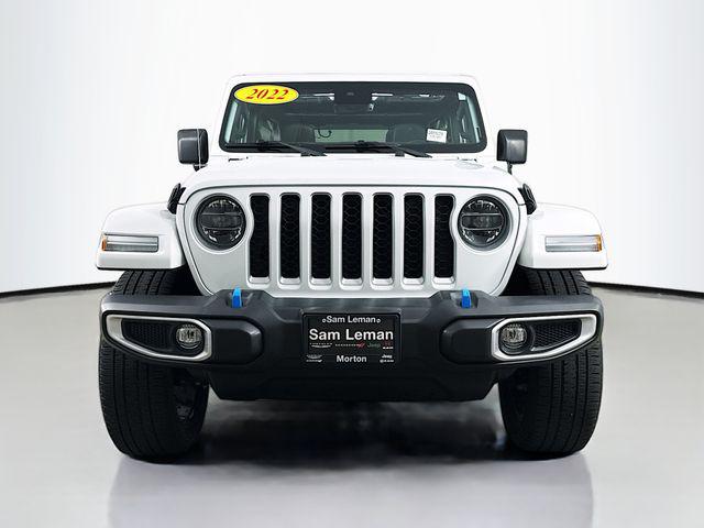 2022 Jeep Wrangler 4xe Unlimited Sahara 4x4