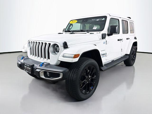 2022 Jeep Wrangler 4xe Unlimited Sahara 4x4