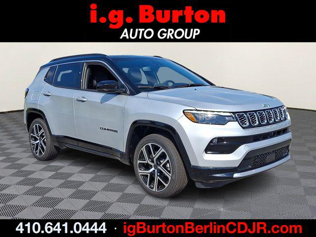 2025 Jeep Compass COMPASS LIMITED 4X4