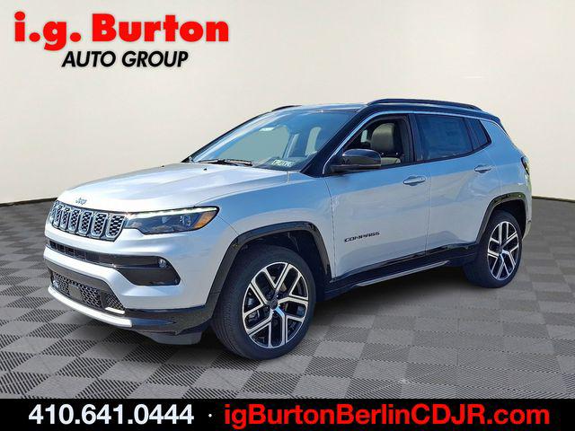 2025 Jeep Compass COMPASS LIMITED 4X4