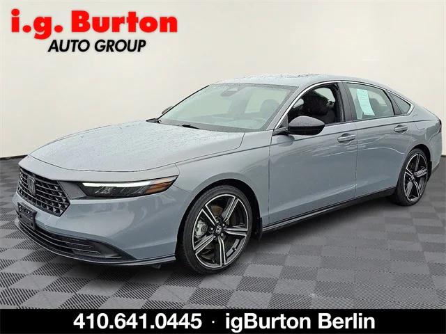 2024 Honda Accord Hybrid Sport