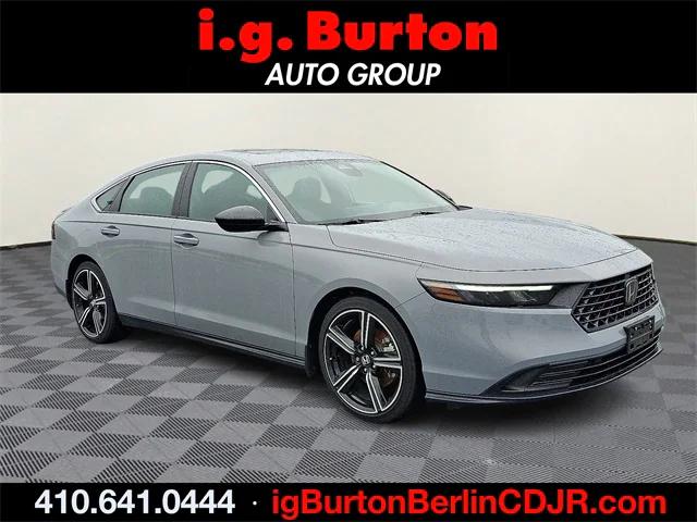 2024 Honda Accord Hybrid Sport