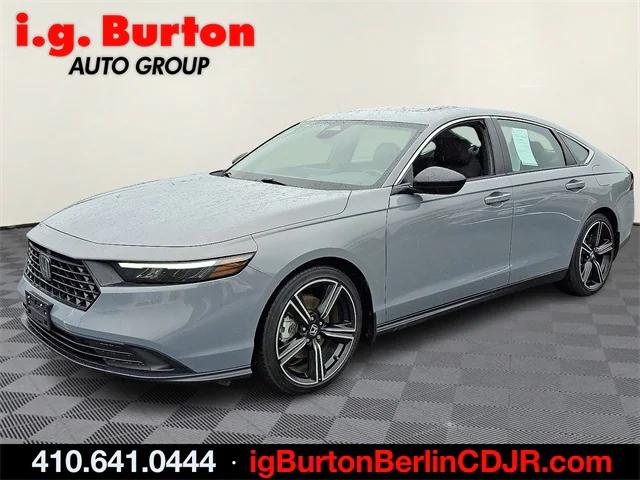 2024 Honda Accord Hybrid Sport
