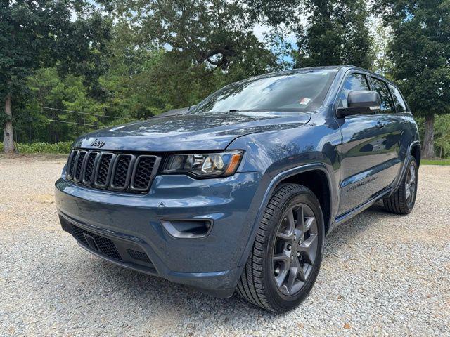 2021 Jeep Grand Cherokee 80th Anniversary 4X4