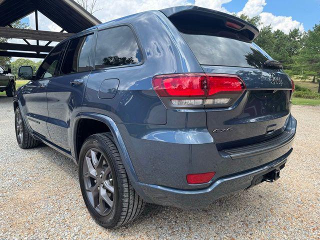 2021 Jeep Grand Cherokee 80th Anniversary 4X4