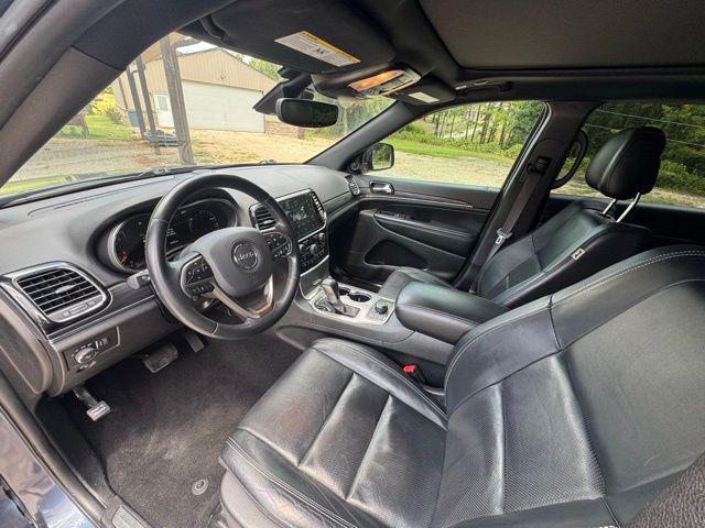 2021 Jeep Grand Cherokee 80th Anniversary 4X4