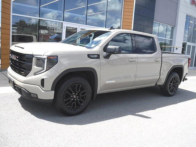 2023 GMC Sierra 1500 4WD Crew Cab Short Box Elevation with 3SB