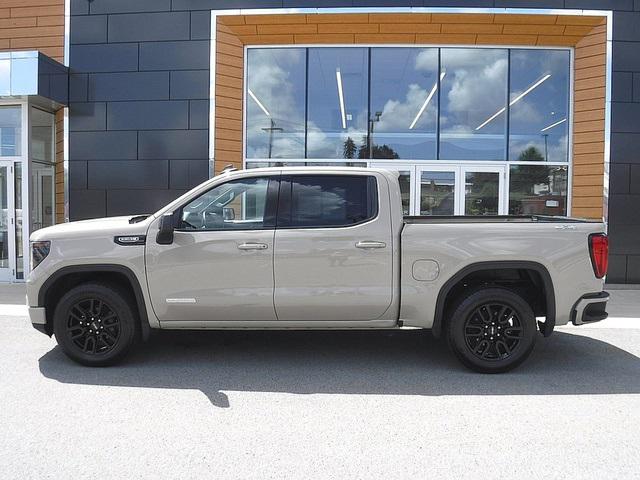 2023 GMC Sierra 1500 4WD Crew Cab Short Box Elevation with 3SB